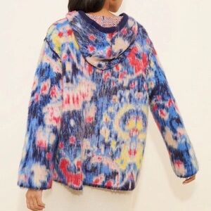 New Anthropologie hoodie  relaxed hooded sweater 2x 3x